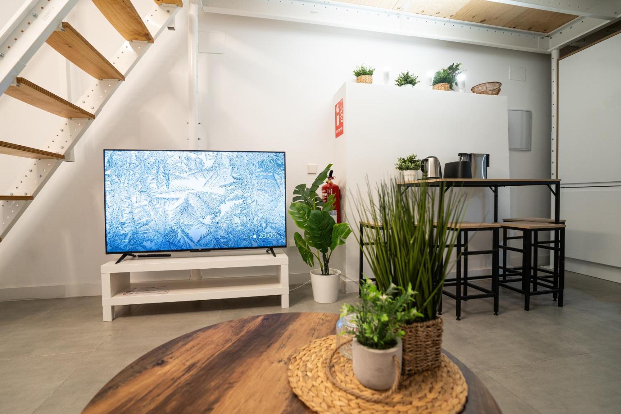Loft A 10 Min Del Centro Historico De Madrid A公寓 外观 照片