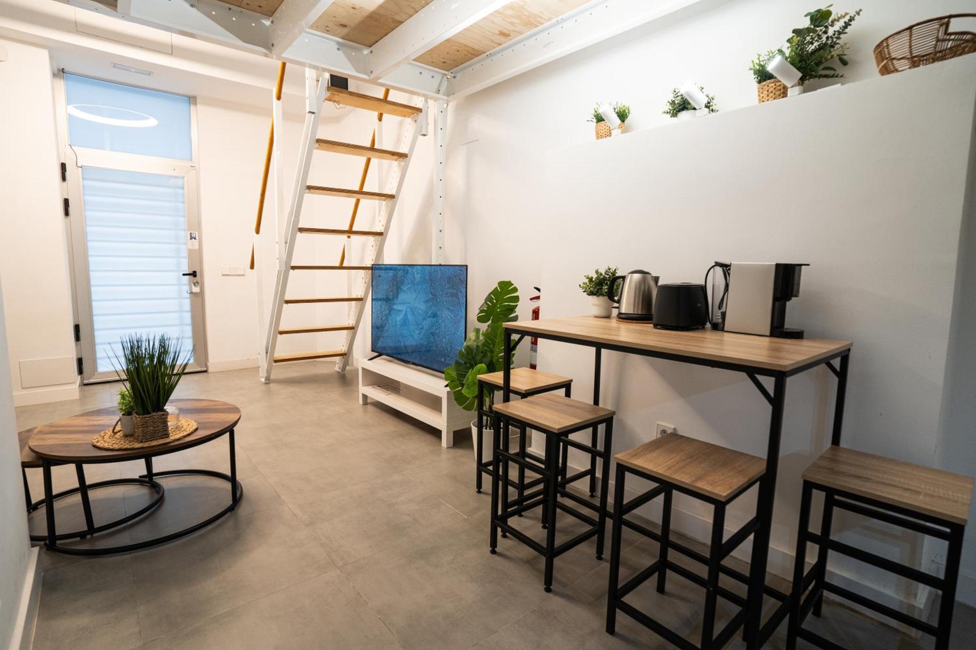 Loft A 10 Min Del Centro Historico De Madrid A公寓 外观 照片