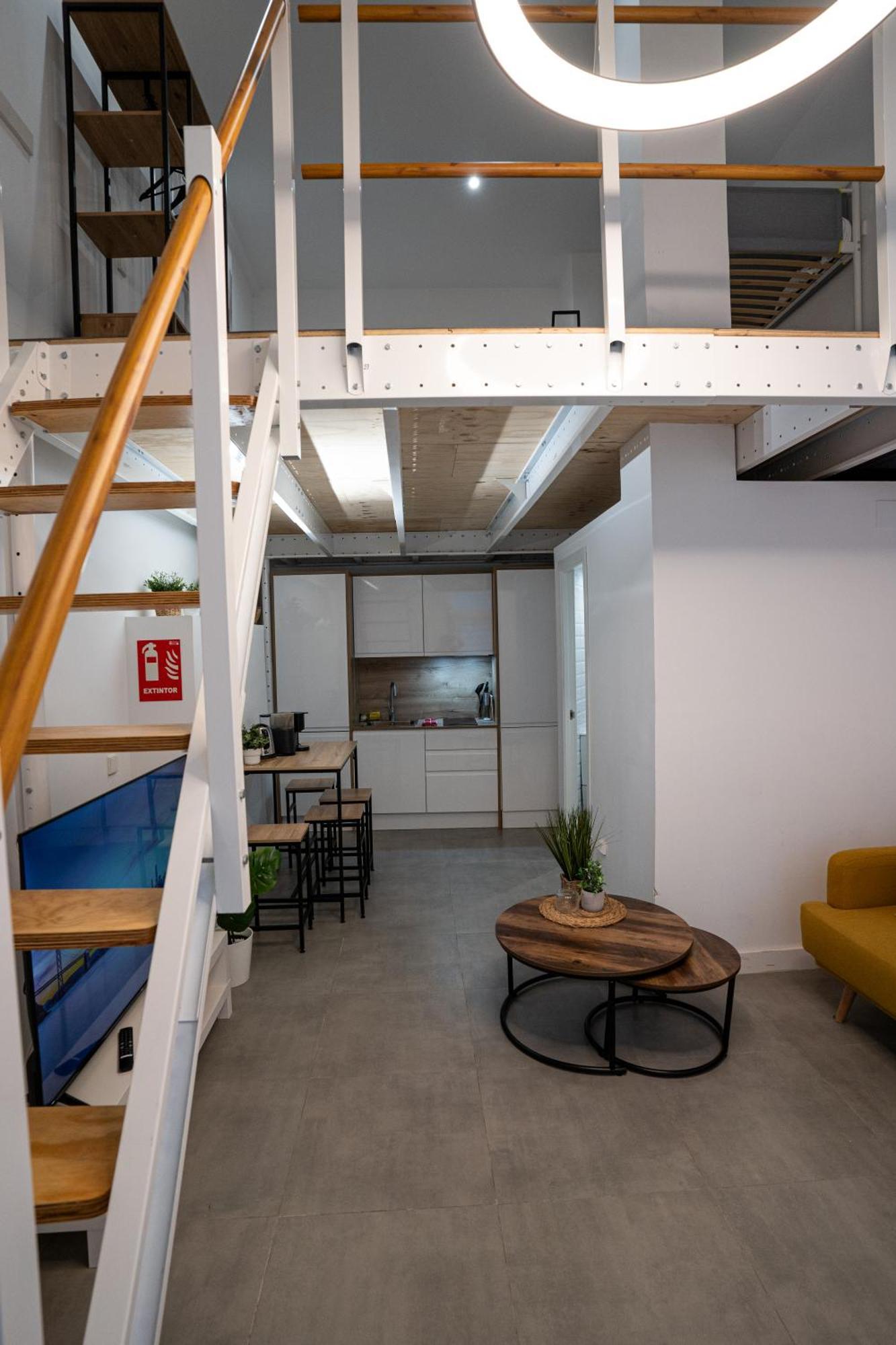 Loft A 10 Min Del Centro Historico De Madrid A公寓 外观 照片