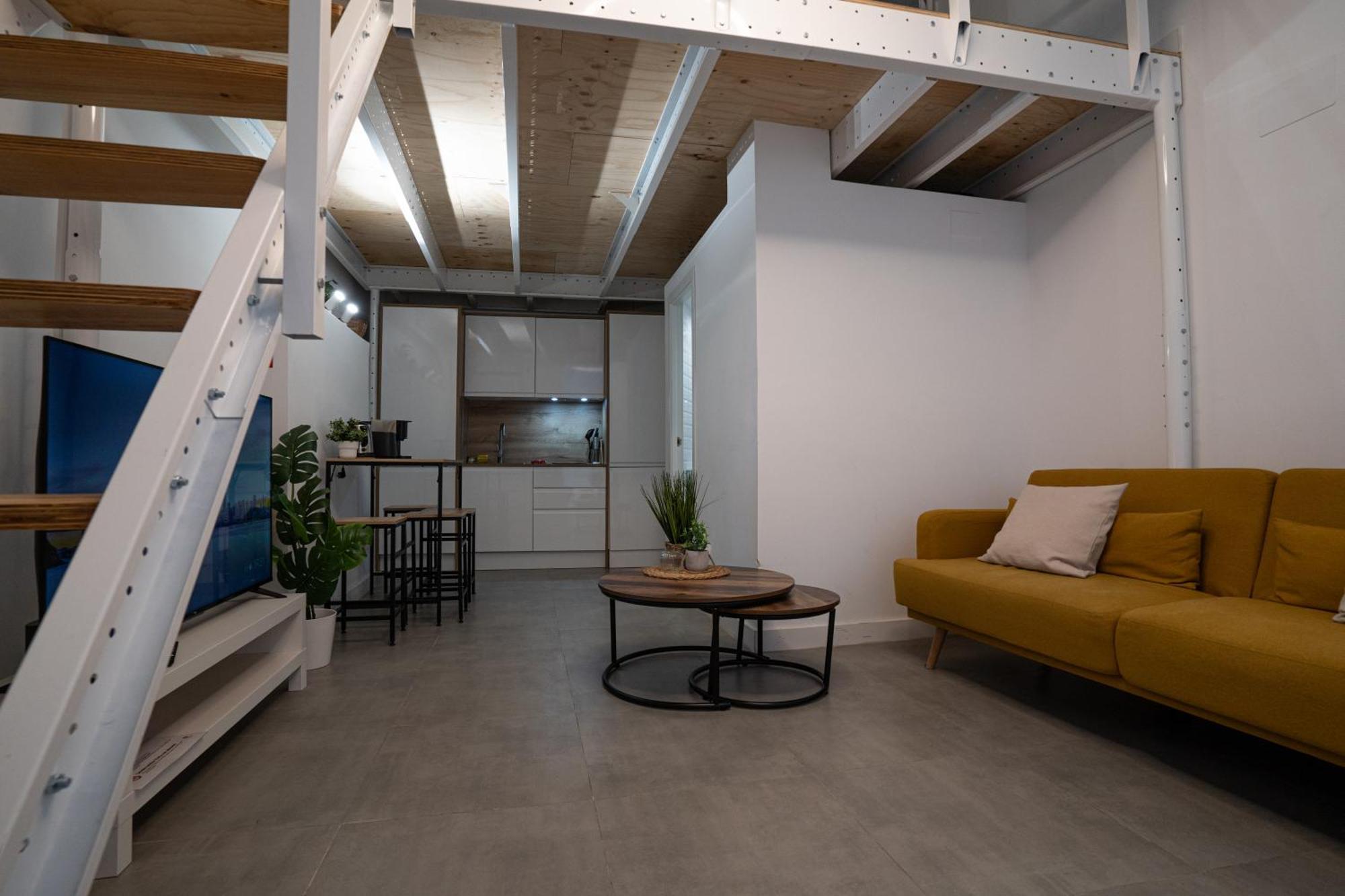 Loft A 10 Min Del Centro Historico De Madrid A公寓 外观 照片