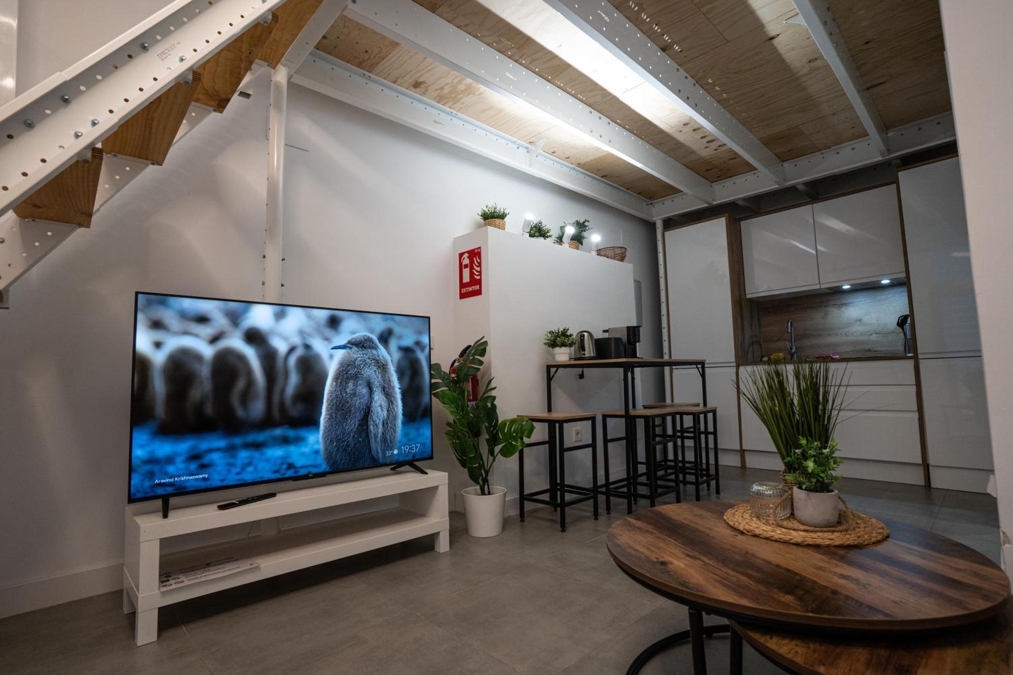 Loft A 10 Min Del Centro Historico De Madrid A公寓 外观 照片