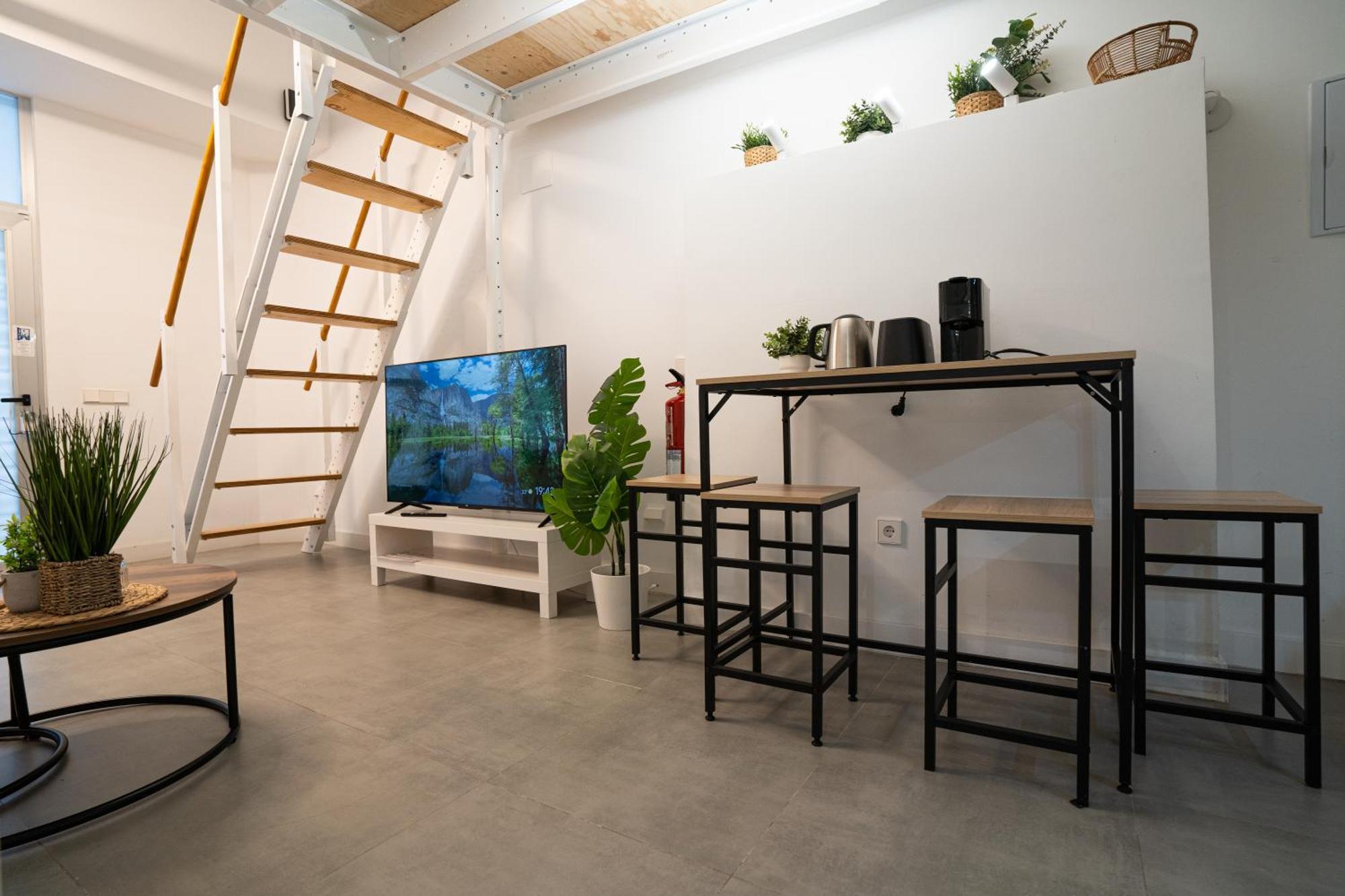 Loft A 10 Min Del Centro Historico De Madrid A公寓 外观 照片