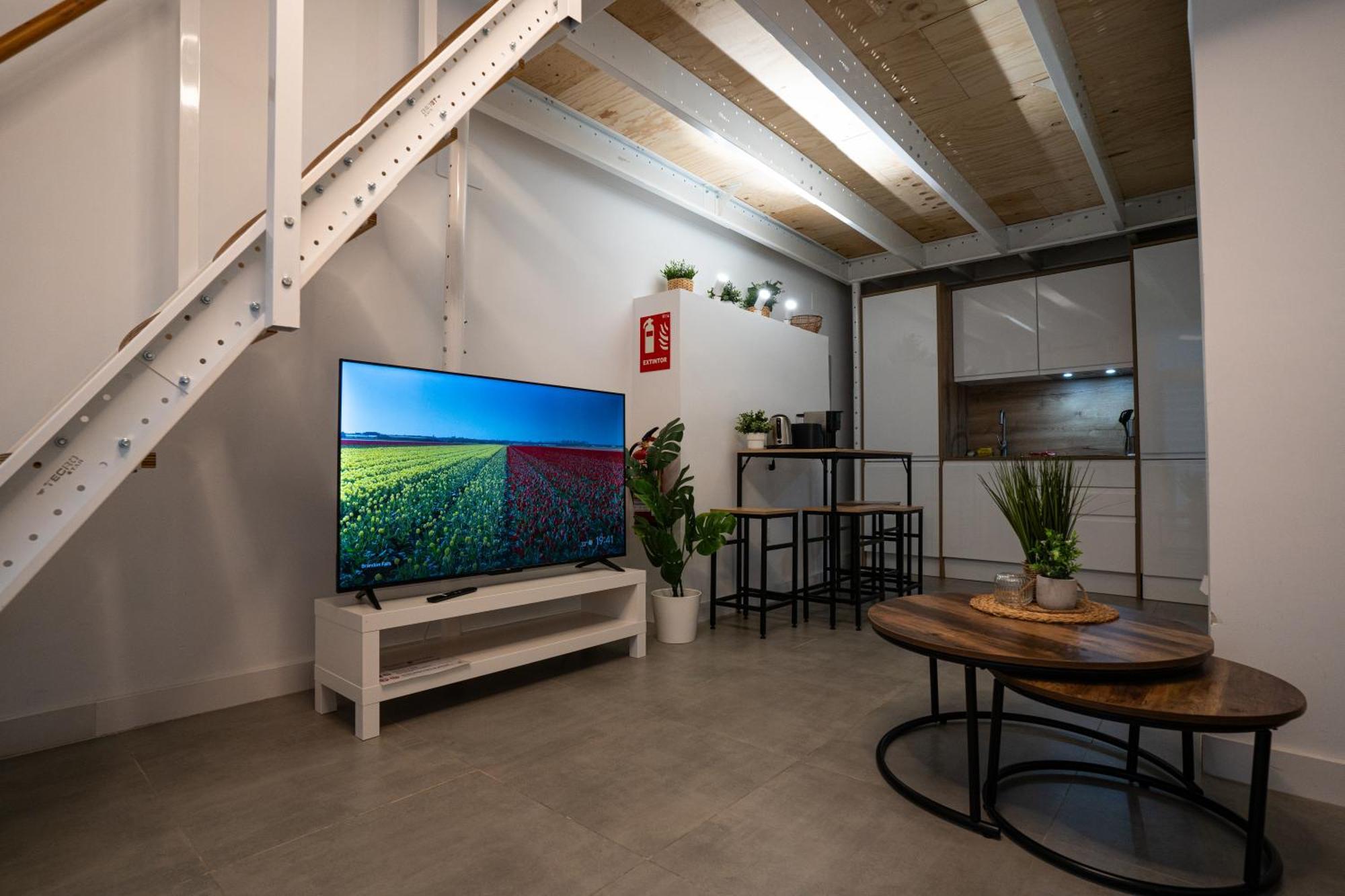 Loft A 10 Min Del Centro Historico De Madrid A公寓 外观 照片